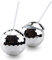 Towjaw 2Pcs Disco Ball Cups（20oz）-1970s Silver Disco Ball Drinking Cup，Disco Ball Cups with Straws and Lid for Party，Disco Ball Tumbler Cocktail Cup for Bachelorette Party Decorations