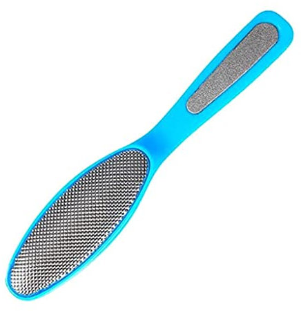 Lima per i piedi scrub esfoliante rub board pelle morta rimozione calli cura pedicure colore casuale durevole e pratico
