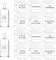 24 Stück PVC wasserdichte Flasche Etikette, Etiketten für Pumpflaschen Set Badezimmer, Aufkleber Bauernhaus Etikette - für Seife, Lotion, Shampoo (weiß, englische fassung, 7x8cm)