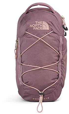 THE NORTH FACE Borealis Schultertasche, Rehkitzgrau/Rosa Moos, Einheitsgröße, Classic