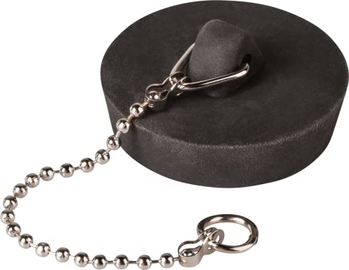 BRUNNEN Radiergummi „Stöpsel“ 4 cm schwarz
