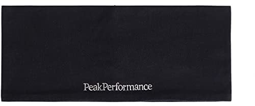 Peak Performance Progress Stirnband, Black, S-M