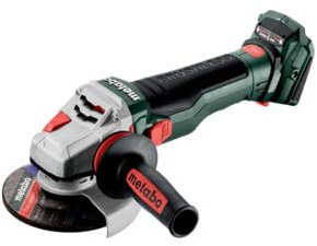 Metabo WB 18 LTX BL 15-125 Quick Akku-Winkelschleifer 18V (Schleifer/Schleifgerät/Schleifmaschine ohne Akku + Ladegerät) # 601730850