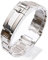 REFKIT Uhrenarmband für Rolex SUBMARINER und DAYTONA, Edelstahl Arc Edge, Herrenuhrenarmband, 20mm mit Logo, Silber