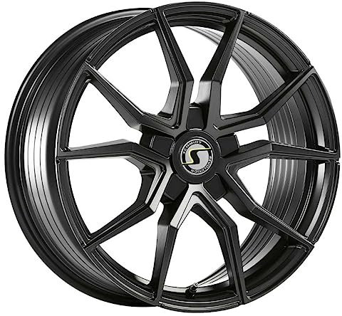 Schmidt Felge Drago 8.5Jx19 ET41 5x115 SatinBlack kompatibel mit Opel Astra J (LK115), Cascada Typ P-J/SW, Insignia B Typ Z-B (nic