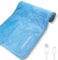 Yanmucy USB Heating Pad Portable Graphene Electric Heating Pad 5V Machine Washable Soft Warmer Pads for Back Neck Cramps Menstrual Pain Relief 12x24 (Blue)