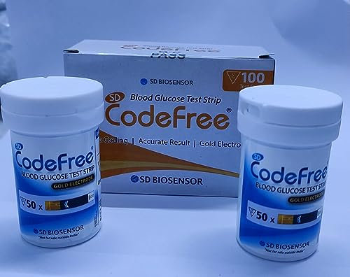 Glucose strips made for SD co.defree