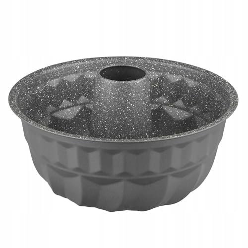 Altom Design Gugelhupfform 22cm Backform rund aus Karbonstahl Kuchenform antihaftbeschichtet gleichmäßige Wärmeverteilung
