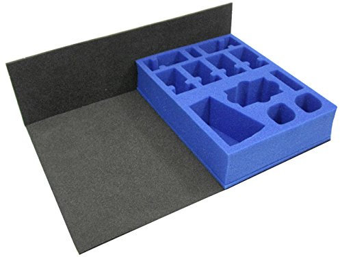 KR Multicase-Tablett: Sternzerstörer der Gladiator-Klasse, kleiner Flugständer (Boden und Peg), 6 Kämpferständer (Rebell und Imperial), Bewegungszifferblätter, Spielsteine/Würfel,