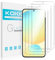 Kokio Verre Trempé pour Samsung Galaxy S24 FE 5G, Lot de 3 Vitre Film Protection écran Compatible avec Samsung S24 FE, Dureté 9H Vitre, Ultra Clair, Anti-Rayures, Facile à Installer