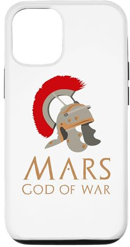 Hülle für iPhone 13 Ancient Roman Mythology - Mars God Of War - Legionary Helmet
