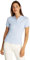 Tommy Hilfiger 1985 Slim Pique Polo SS Ww0Ww43225, Polo a Maniche Corte, Donna, Blu (Breezy Blue), XXS