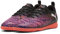 PUMA Unisex Kinder Future 8 Play It Jr Fussballschuh, Puma Black Puma White Glowing Red, 31 EU