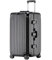 ASHSDI Koffer Reisekoffer Trolley Handgepäck-Hartschale Mit Aluminiumrahmen, Spinner-Räder Verriegeln Koffer, Aufgegebenes Gepäck Boardcase Handgepäck (Color : B, Size : 28in)