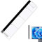 Computer Monitor Memo Board - Acrylic Monitor Message Board with Phone Holder - Monitor Sticky Note Holder | for Computer Monitors Screen, Left