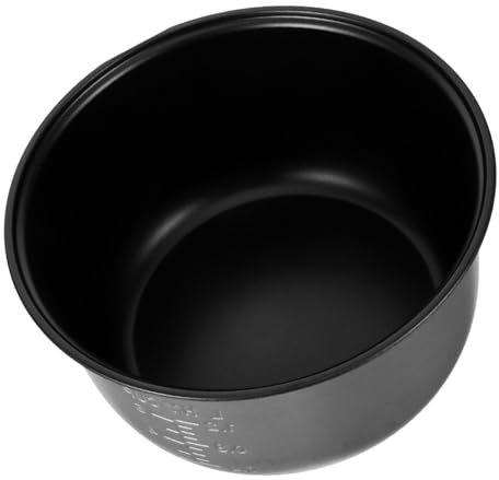 FUNOMOCYA 1 Set Reiskochereinsatz Reiskocher Ersatzeinsatz Mehrzwecktopf Antihaft Reiskochtopf Elektroherd Versorgung Innenkochtöpfe Elektroherd Zubehör Reiskocher Innentopf