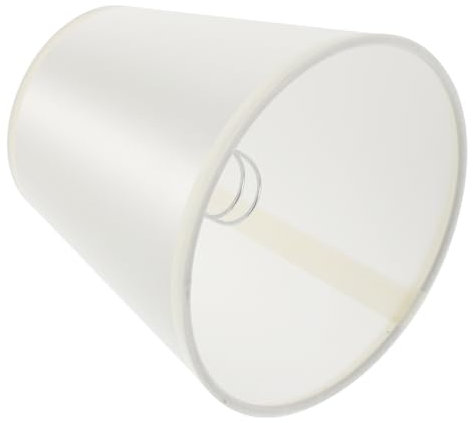 ANDRESLAD Lampenschirm Aus Stoff Sicherer Und Dekorativer Lampenabdeckung Praktisches Zubehör Für Lampen Schützt Vor Blendlicht Robuste Metallhalterung