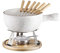 MÄSER 935480 Serie Pintar, 6 Personen, Käsefondue Set im Vintage-Stil, Keramik