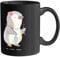 Mr. & Mrs. Panda Tasse Zahnarzt Nerven - Geschenk, Lächeln, Berufsstolz, Berufsgestaltung, Geschenke für Berufstätige, Kaffeetassen, Keramiktasse,