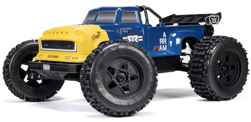 ARRMA 1/8 Notorious 6S 4X4 RTR Brushless Stunt Truck, Blue