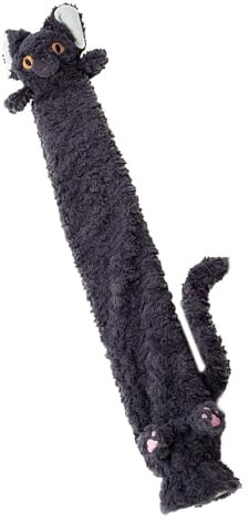 Long Hot Water Bottle, Long Hot Water Bag, Large Long Hot Water Bottle for Neck & Shoulder, Lovely Cat Shape Long Warm Water Bottle, Hot Water Bottle for Body, Winter Warm Water Bag for Kids