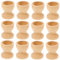 12pcs Wooden Egg Cups - Natural Wooden Egg Holders for Kitchen - Dining Table and Easter Decoration for Serving Soft Boiled Eggs and Creative DIY Crafts