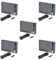Lot de 5 boîtiers pour disque dur externe USB 3.0 2,5