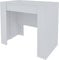 Bricozone Consolle Allungabile Estensibile Fino A 237 Cm Tavolo 10 Posti Salvaspazio Design Moderno Ed Elegante per Casa E Ufficio Soggiorno Ingresso 78 x 51 x 90 cm (Bianco)