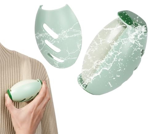 Reusable Lint Rollers for Pet Hair, Washable Lint Remover for Clothes Super Sticky Portable Lint Roller Ball,Dog Hair Remover (Green)