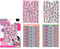 CERDÁ LIFE'S LITTLE MOMENTS Minnie-Aufkleber-Set – Set für Kinder mit dekorativen Minnie-Maus-Aufklebern für Mädchen, ideal zum Personalisieren von Schulbedarf, Spielzeug, Notizbüchern und Geschenken