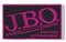 Fun Metal Band Patch – Bestickter Aufnäher zum Aufbügeln im JBO James Blast Orchester-Stil, Applikation, Lila