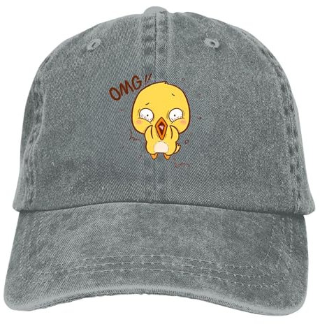 Sommer Mütze Sonnenblende OMG Hip Hop Mützen Ente Emotion Cowboyhut Schirmhüte