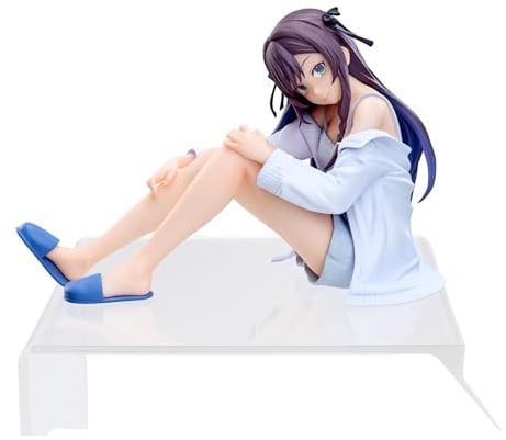 SEGA I May Be a Guild Receptionist, but I'll Solo Any Boss to Clock Out on Time PM Perching PVC Statue Alina Clover 14 cm