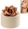 Poudre surlignante – Pétale de rose 3D, palette de surligneurs, palette illuminatrice pour le visage, lueur scintillante, lueur de fleur or rose, surligneur durable (03)