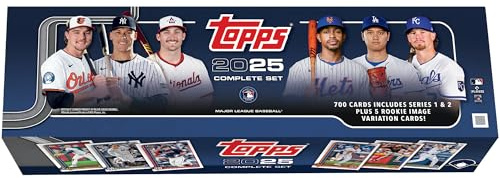2025 Topps Complete Sets Baseball - Factory Sealed - Retail Box