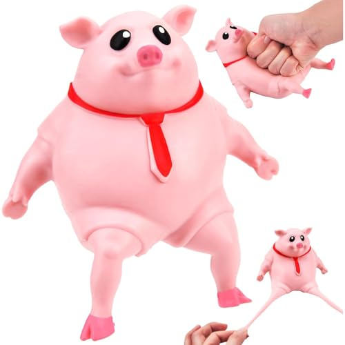 Piggy Stress,Squishy Pig,Pink Stress Relief ,Squeeze Antistress , Stress Squeeze