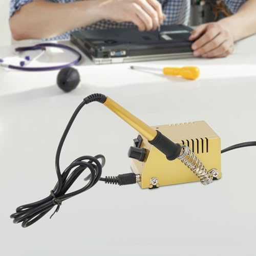 YNAADYH Mini-Lötstation, Lötstation Mit Lötkolben Für Platinen LED SMD- Bauteile Einstellbar 50-450℃