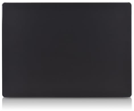 mingzhe Tapis de Souris de Jeu Tapis en Verre trempé Ultra-réactif pour Une Vitesse Précision Noir (L)