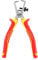Stanley 0-84-010 Pince À Dénuder 170mm Isolée 1000 V - Gamme Fatmax - Poignée Bi matière Certifié - Tête Chromée Inoxydable - Taillants Trempés Haute Fréquence - Normes en 60900, IEC/CEI 900, Vde 0680