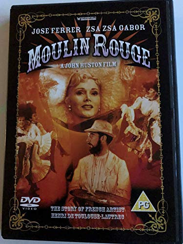 Moulin Rouge (1952) [DVD] [UK Import]