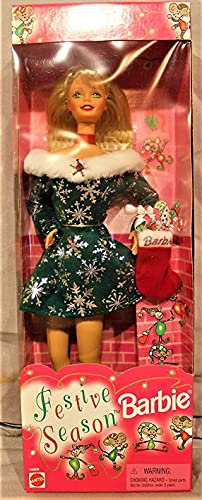 Barbie Festive Season Doll Special Edition (1997) by Mattel