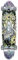 Longboard Skateboard Komplettboard Bali - Profi Longboard