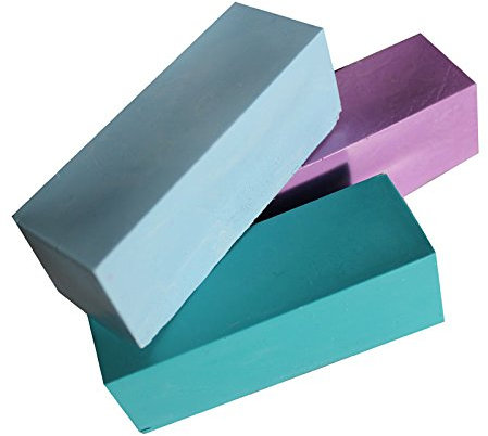 Fine Art Encaustic Wachsfarben, Künstlerwachs Block-Sortiment 4