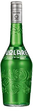 Volare Green Melon Fruit Liqueur, 70 cl