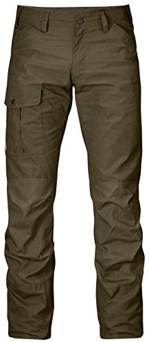 Fjallraven 81752-633 Nils Trousers M Pants Men's Dark Olive Size 60