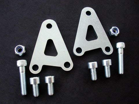 MZ ETZ 150/125 / 251 Heck Höherlegung DDR Tuning High/Jack up Kit Tail Riser Rear Suspension