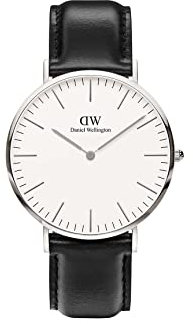 Daniel Wellington Orologio Analogico Quarzo Giapponese Uomo, in Pelle