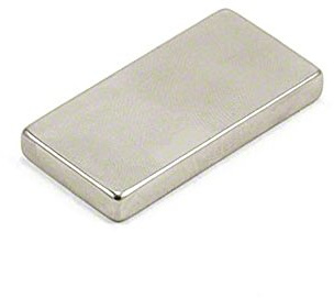 Ultrahoher Leistung N52 Grad Neodym Magnet Für Engineering, Herstellung und Diy - 40mm x 20mm x 5mm Dick - 15,1kg Zug