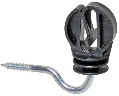 VOSS.farming 25x Breitband-Ringisolator 20mm, Streckenisolator