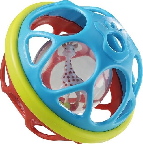 Sophie la Girafe - Plastique - Fresh Touch - Soft Ball, Noir